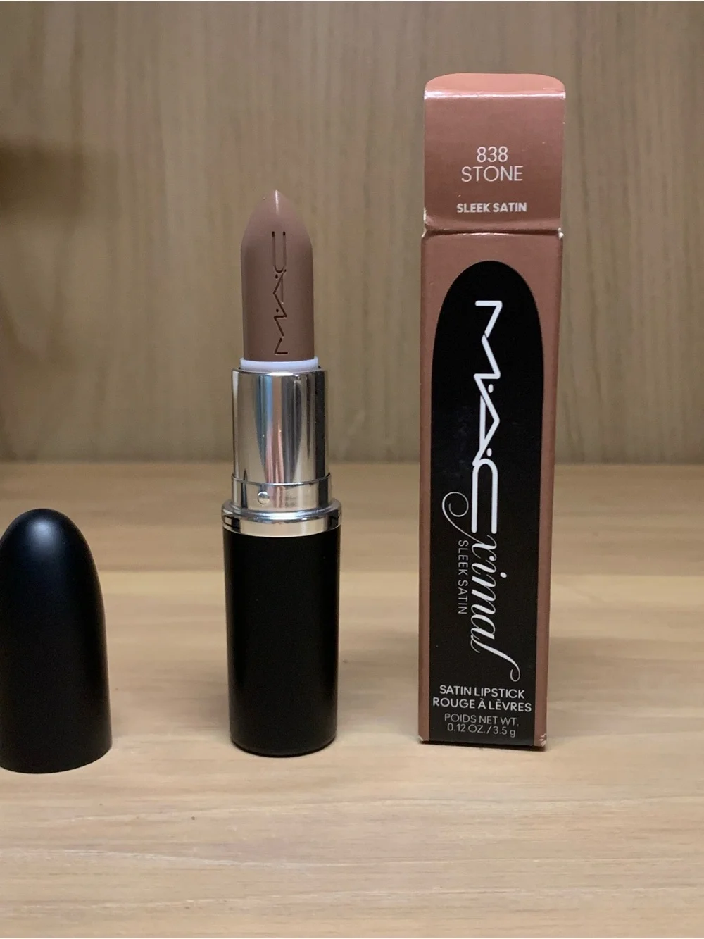 MAC Cosmetics satin finish